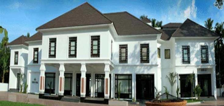 Vijayapark Hotel Kaduturutti Bagian luar foto